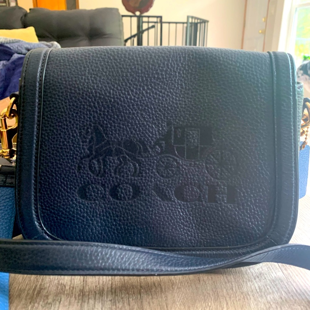 Coach saddlebag/ crossbody purse